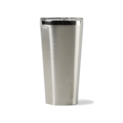 Brushed Steel CORKCICLE® Tumbler - 16 Oz.