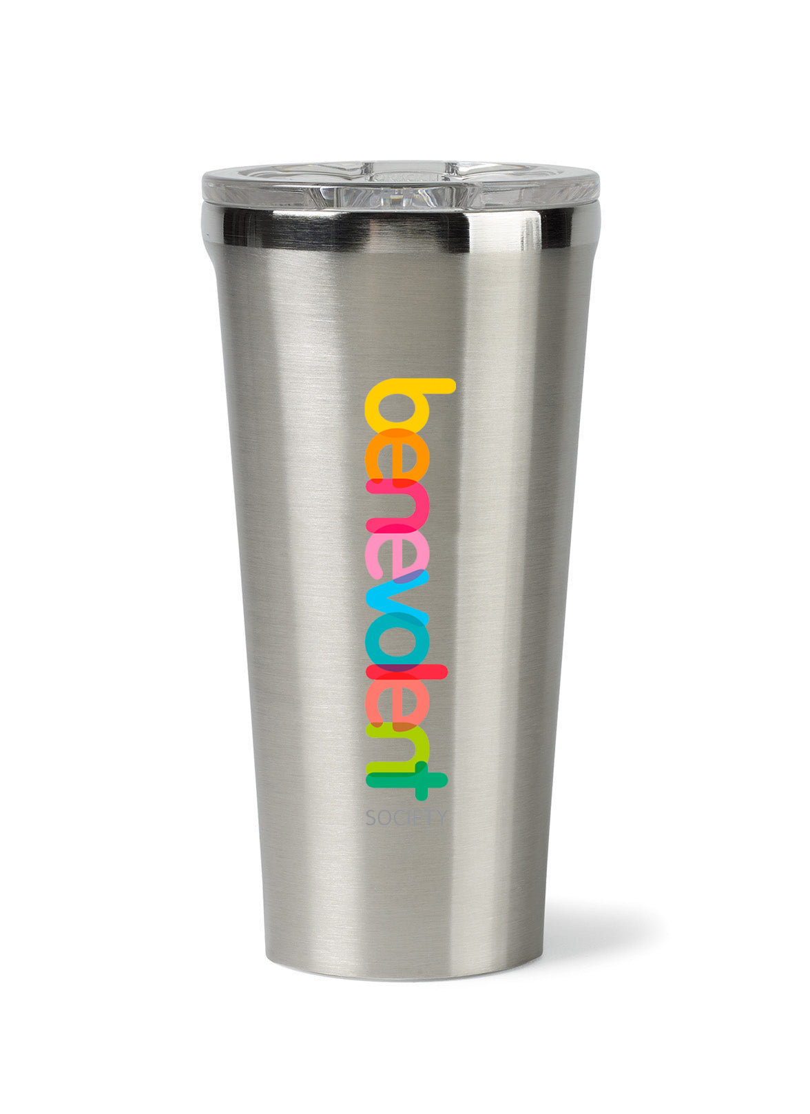 Brushed Steel CORKCICLE® Tumbler - 16 Oz.
