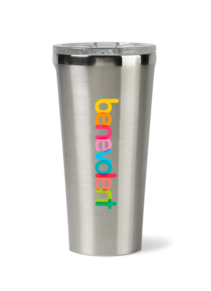 Brushed Steel CORKCICLE® Tumbler - 16 Oz.
