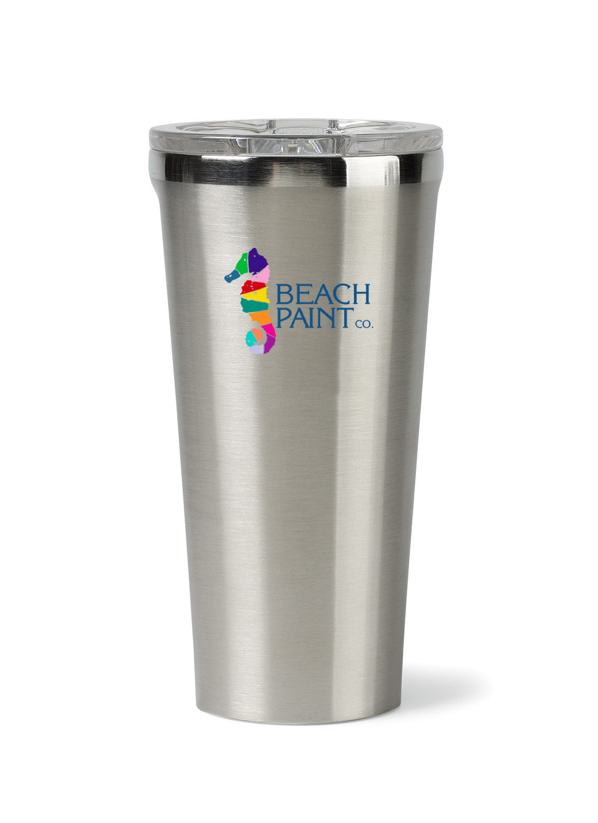 Brushed Steel CORKCICLE® Tumbler - 16 Oz.