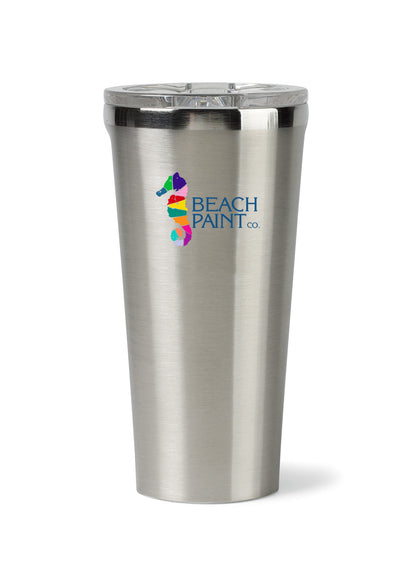 Brushed Steel CORKCICLE® Tumbler - 16 Oz.
