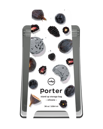 Charcoal W&P Porter Stand-Up Bag plain