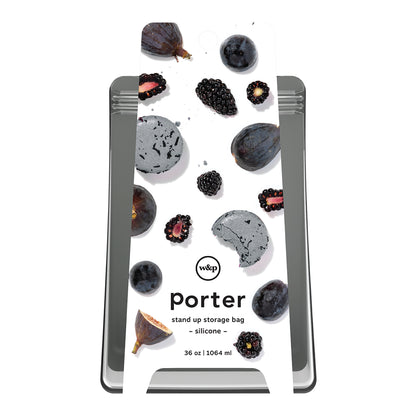 Charcoal W&P Porter Stand-Up Bag