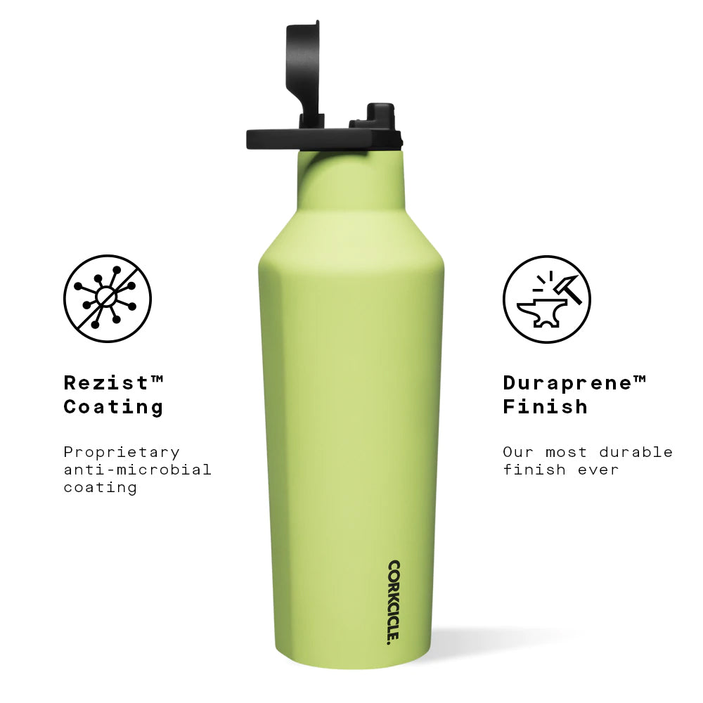 Citron CORKCICLE® Sport Canteen Soft Touch- 20 Oz. plain