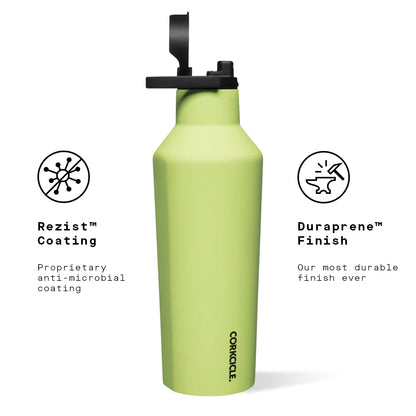 Citron CORKCICLE® Sport Canteen Soft Touch- 20 Oz. plain