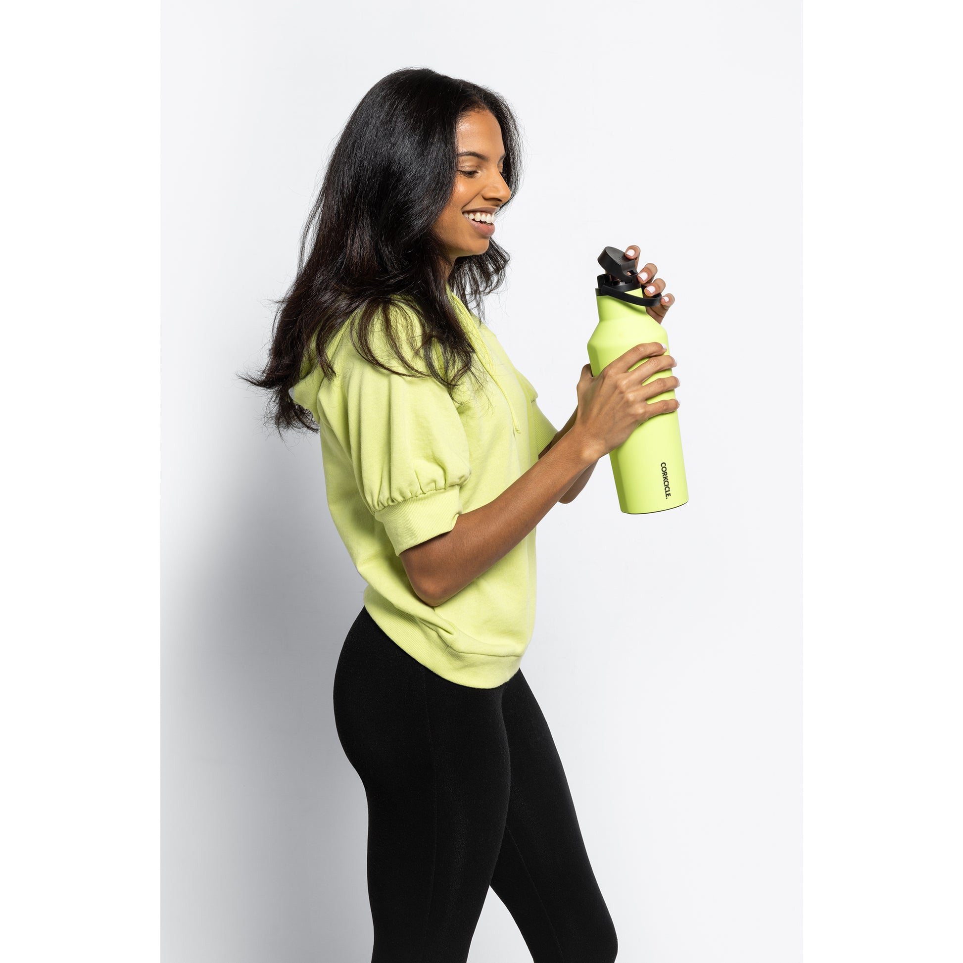 Citron CORKCICLE® Sport Canteen Soft Touch- 20 Oz.