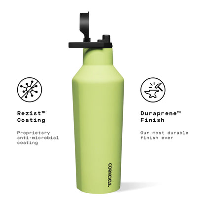 Citron CORKCICLE® Sport Canteen Soft Touch- 20 Oz.
