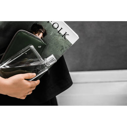 Clear A6 Tritan memobottle plain
