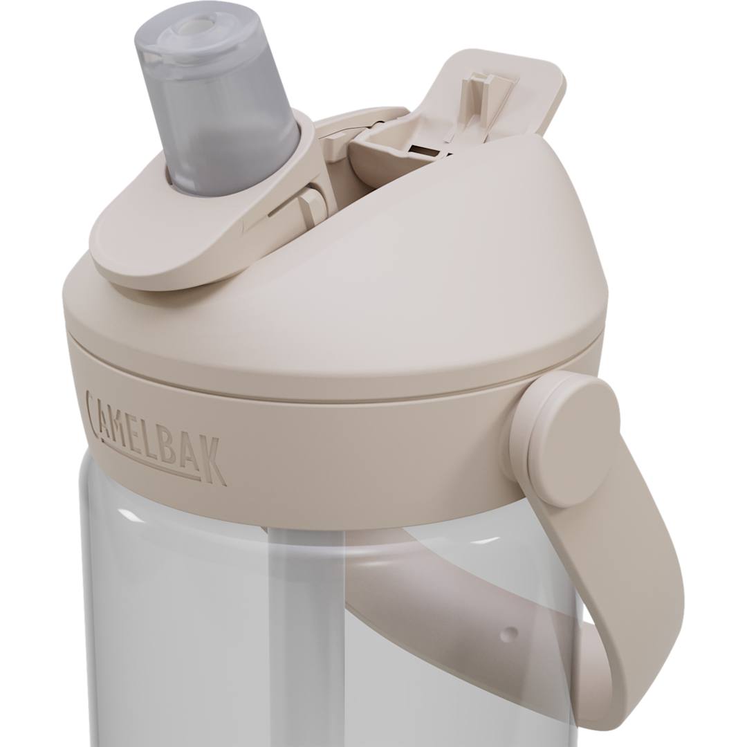 Clear CamelBak Thrive Flip Straw 20oz Bottle Tritan Rene
