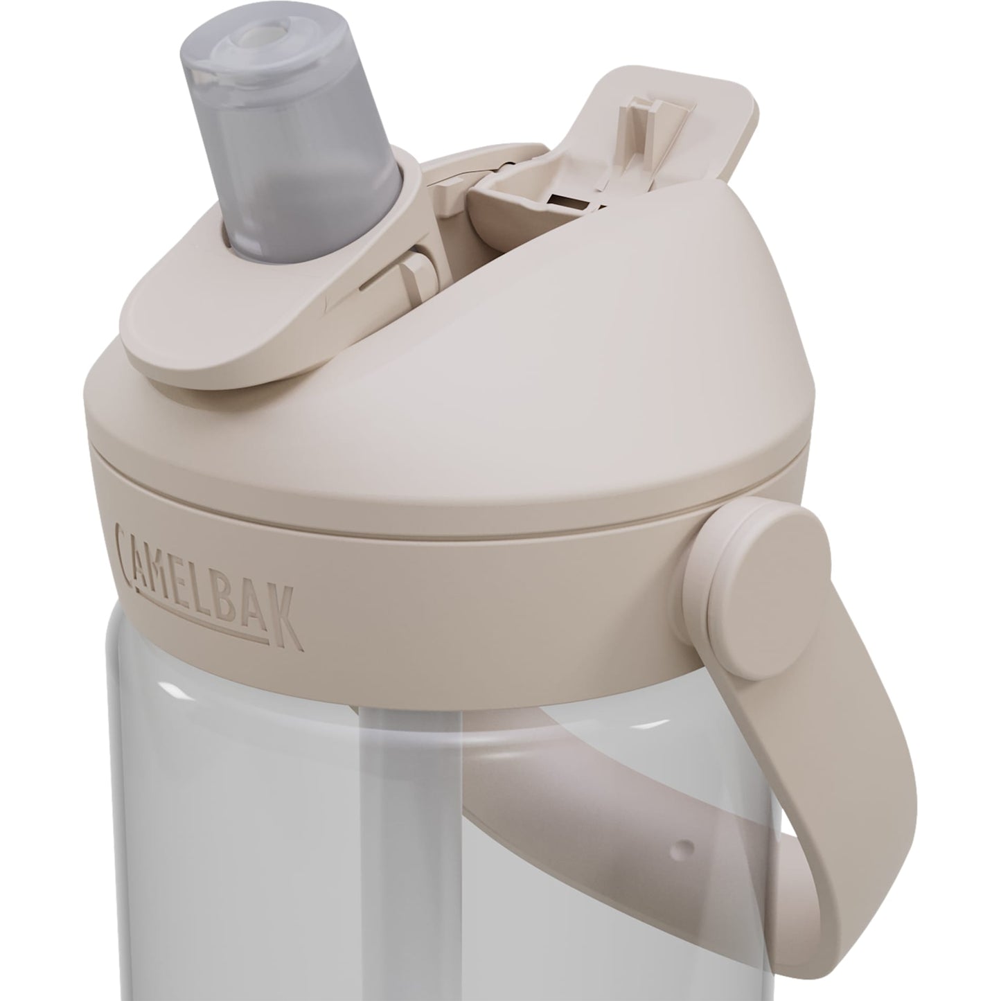 Clear CamelBak Thrive Flip Straw 20oz Bottle Tritan Rene