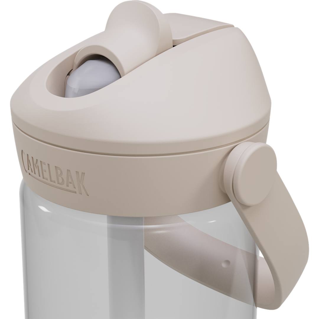 Clear CamelBak Thrive Flip Straw 20oz Bottle Tritan Rene
