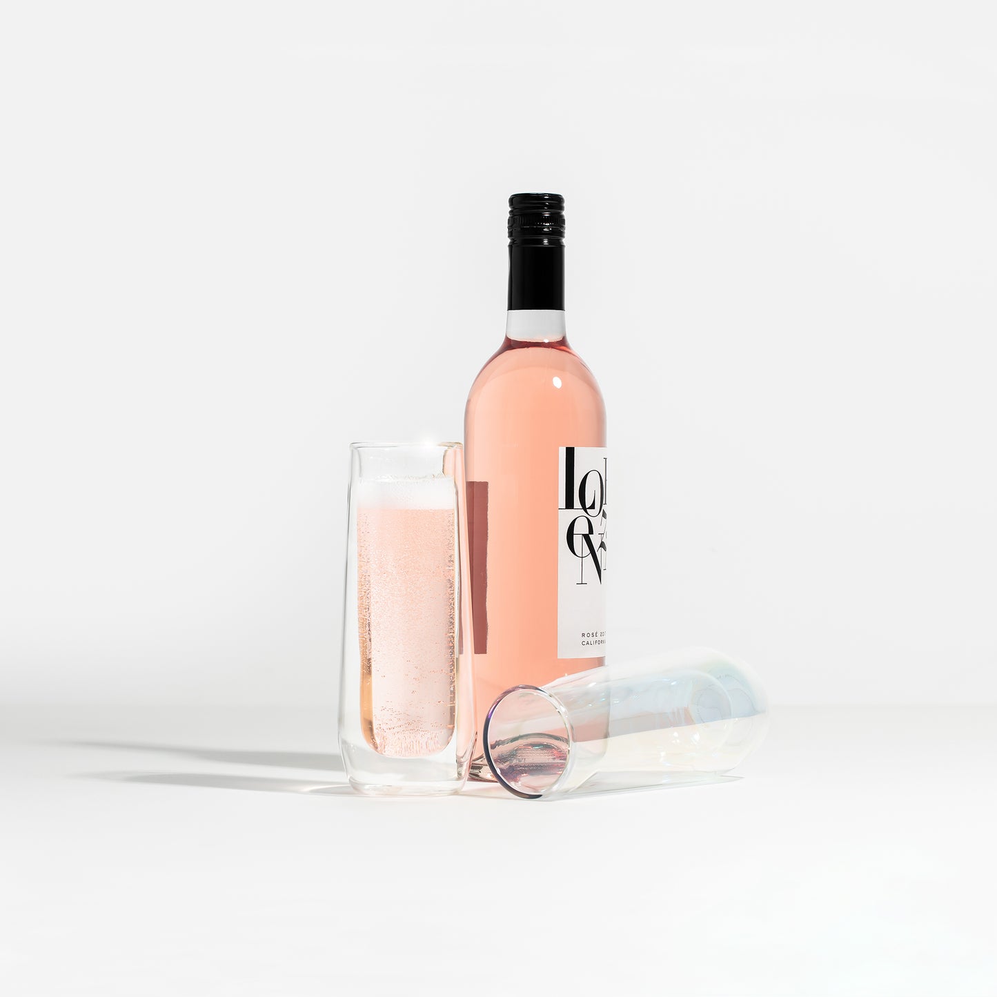 Clear CORKCICLE® Flute Glass Set (2)