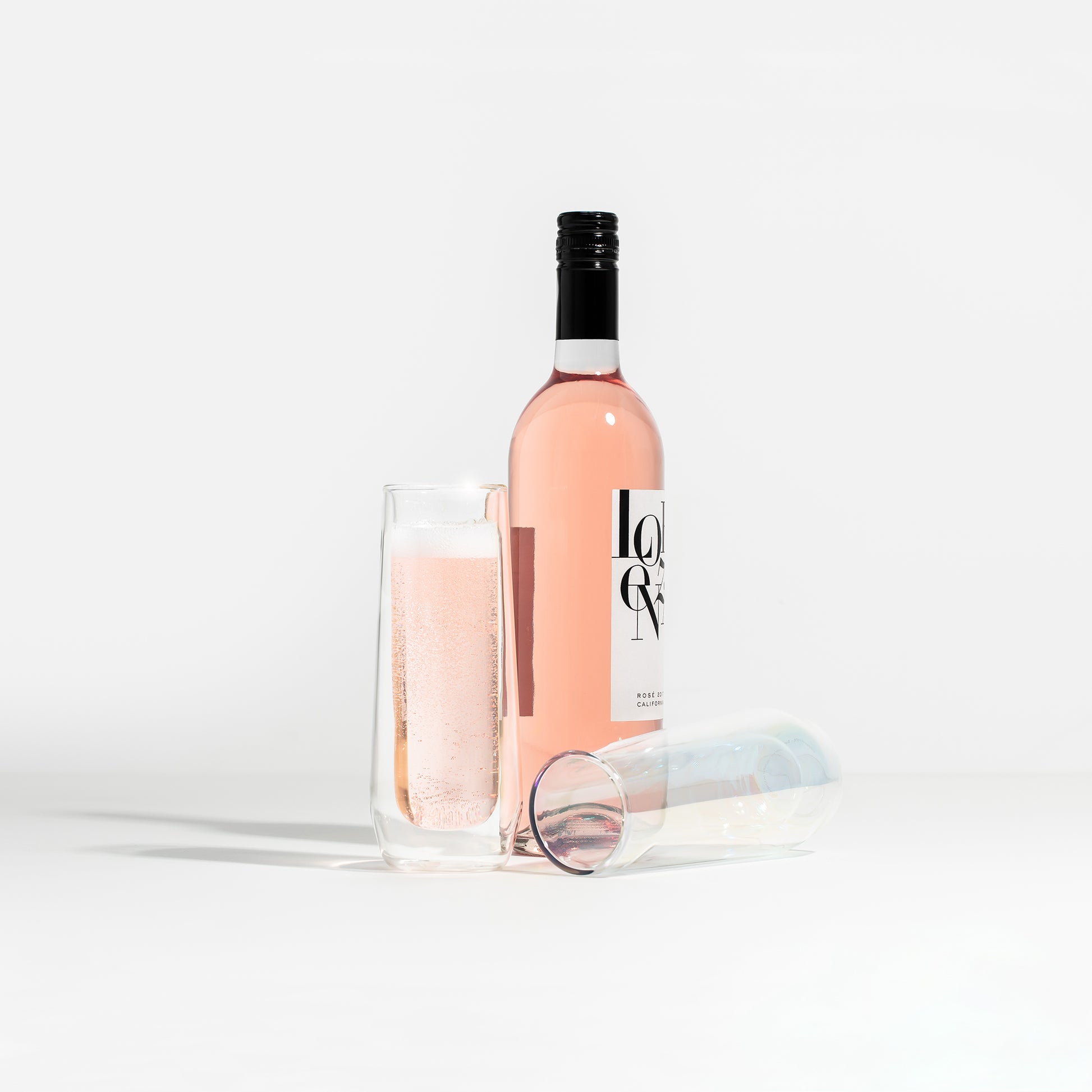 Clear CORKCICLE® Flute Glass Set (2)