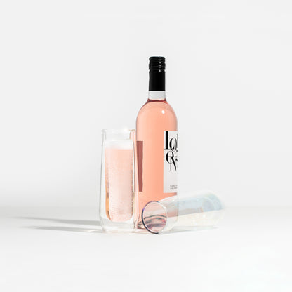 Clear CORKCICLE® Flute Glass Set (2)
