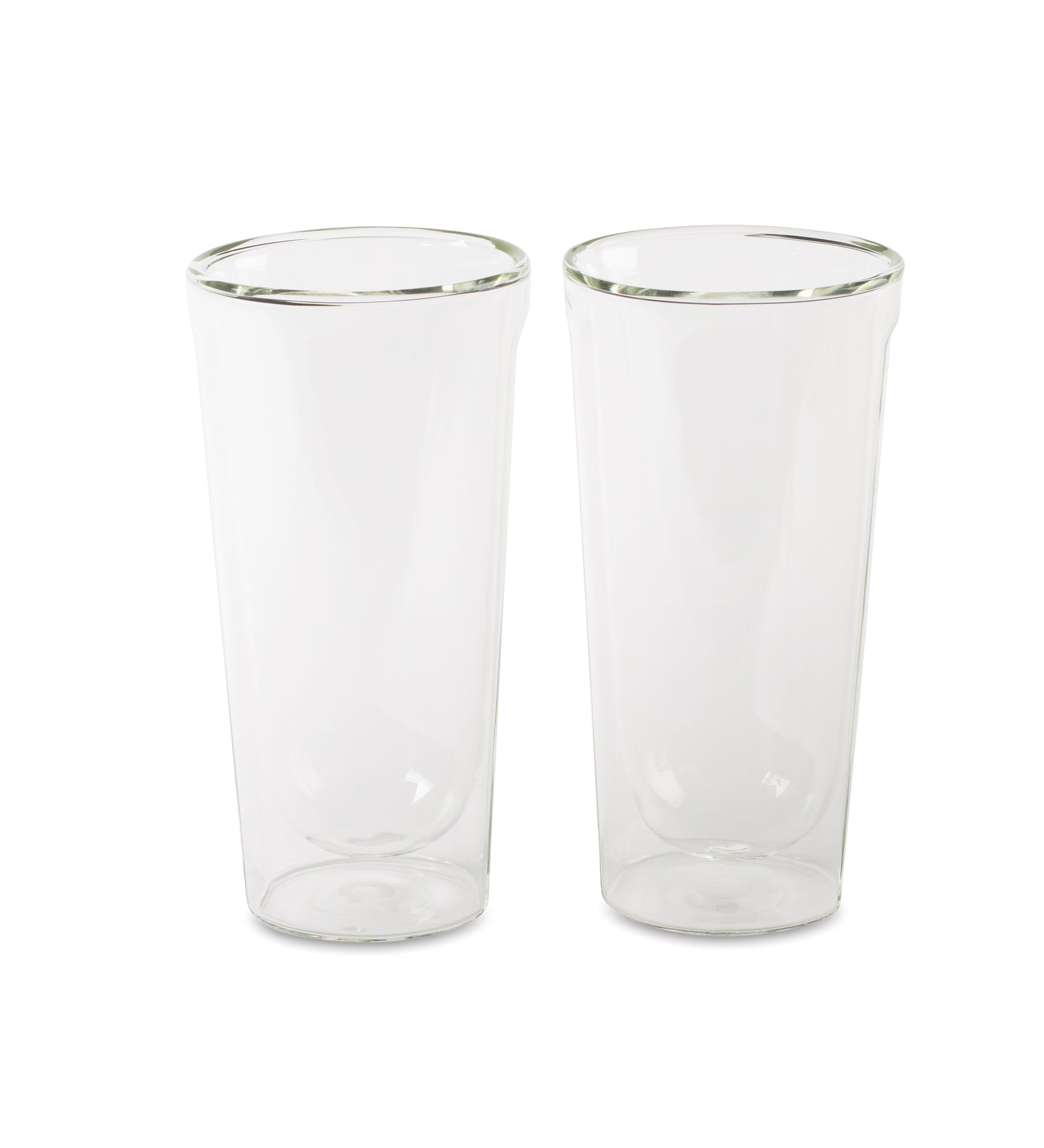 Clear CORKCICLE® Pint Glass Set (2) plain