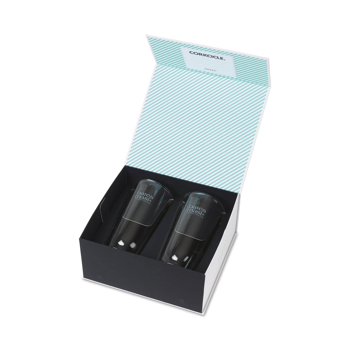 Clear CORKCICLE® Pint Glass Set (2)