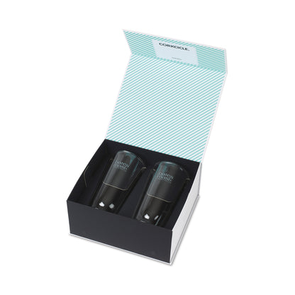 Clear CORKCICLE® Pint Glass Set (2)