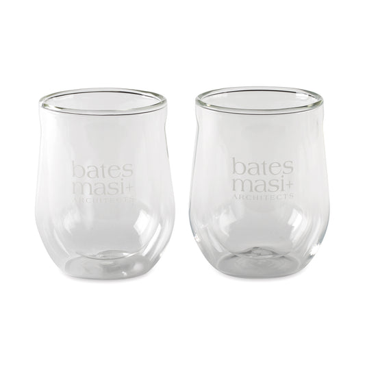 Clear CORKCICLE® Stemless Glass Set (2)