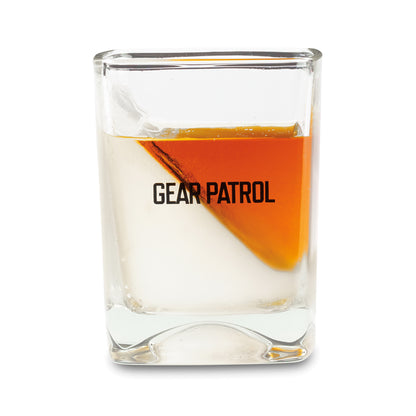Clear CORKCICLE® Whiskey Wedge