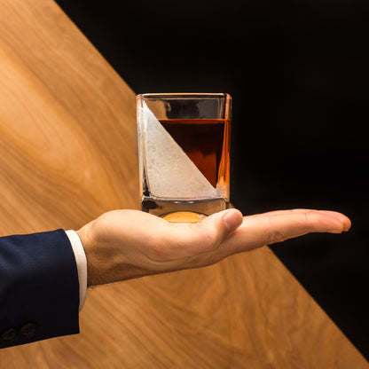 Clear CORKCICLE® Whiskey Wedge