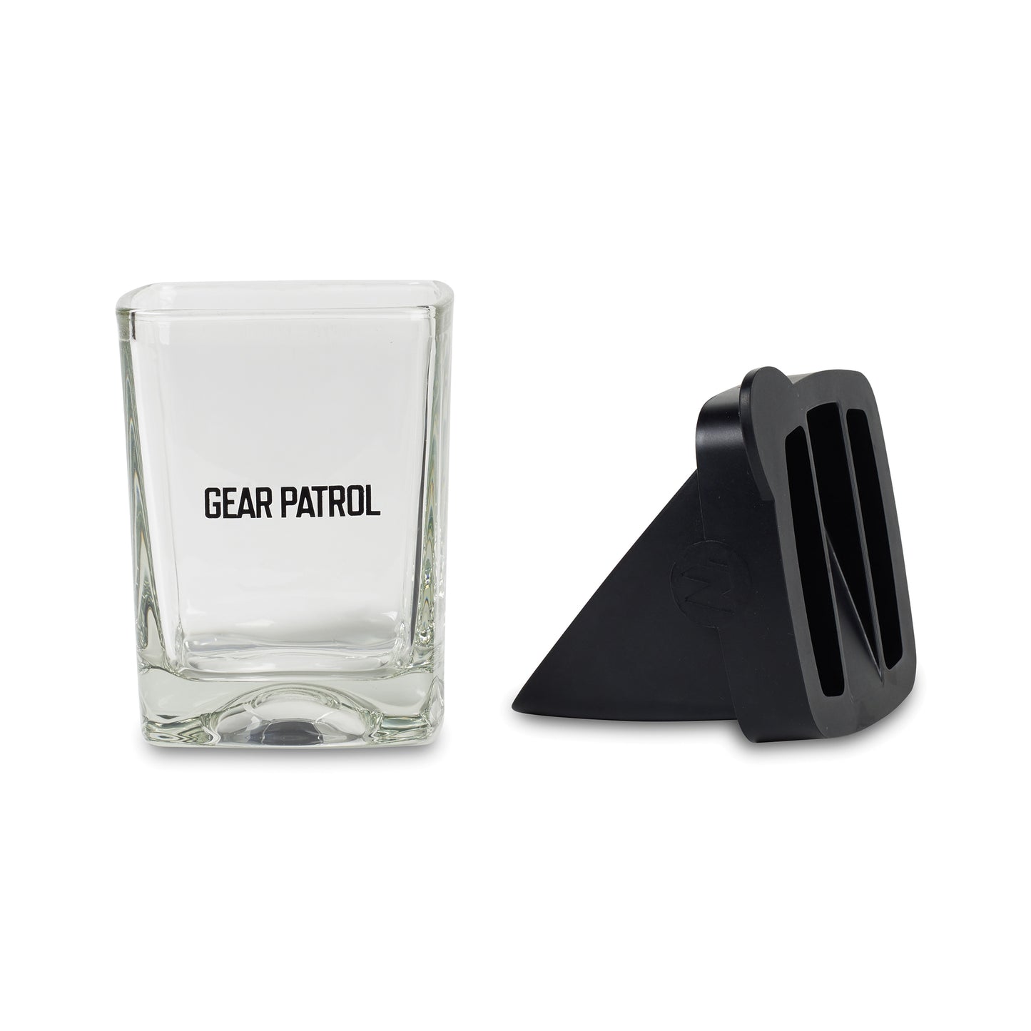 Clear CORKCICLE® Whiskey Wedge
