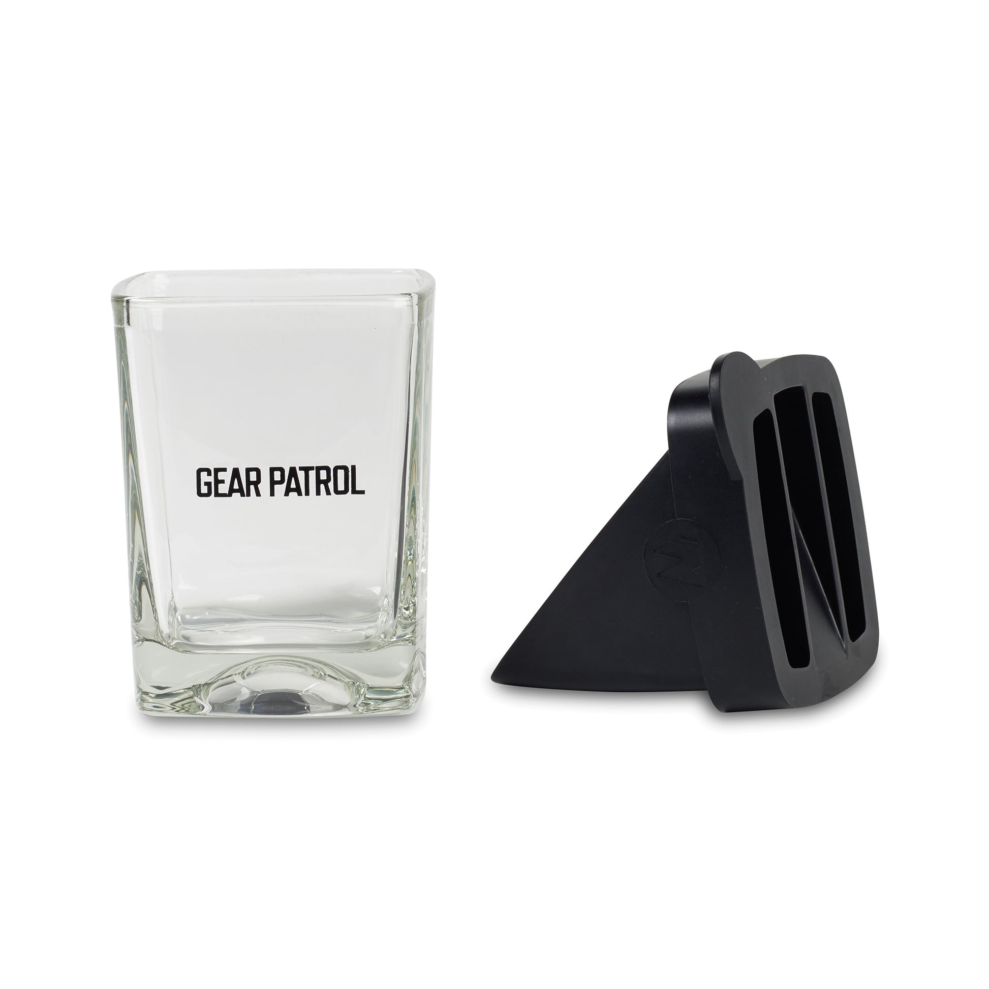 Clear CORKCICLE® Whiskey Wedge