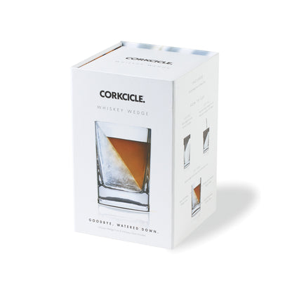 Clear CORKCICLE® Whiskey Wedge