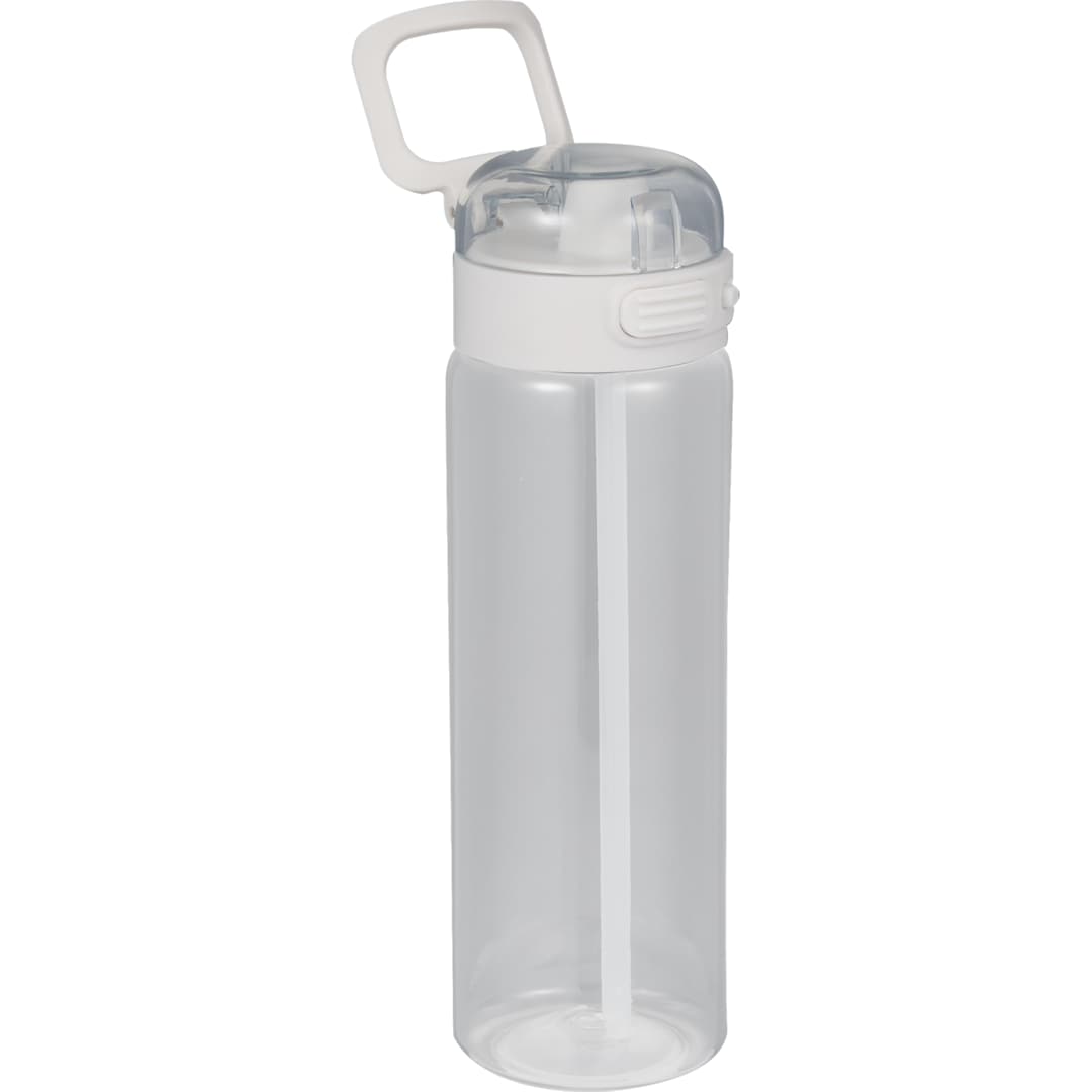 Clear Era Recycled Plastic Bottle 27oz plain