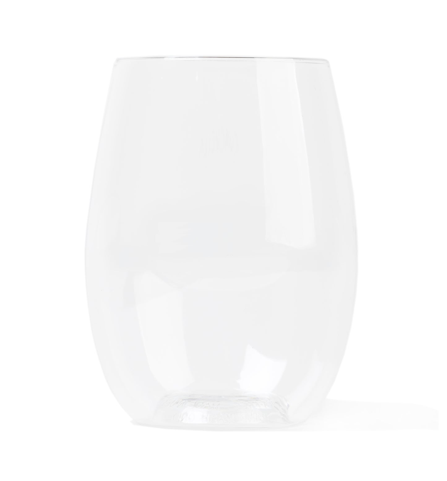 Clear govino® 16 Oz. Wine Glass Handwash plain