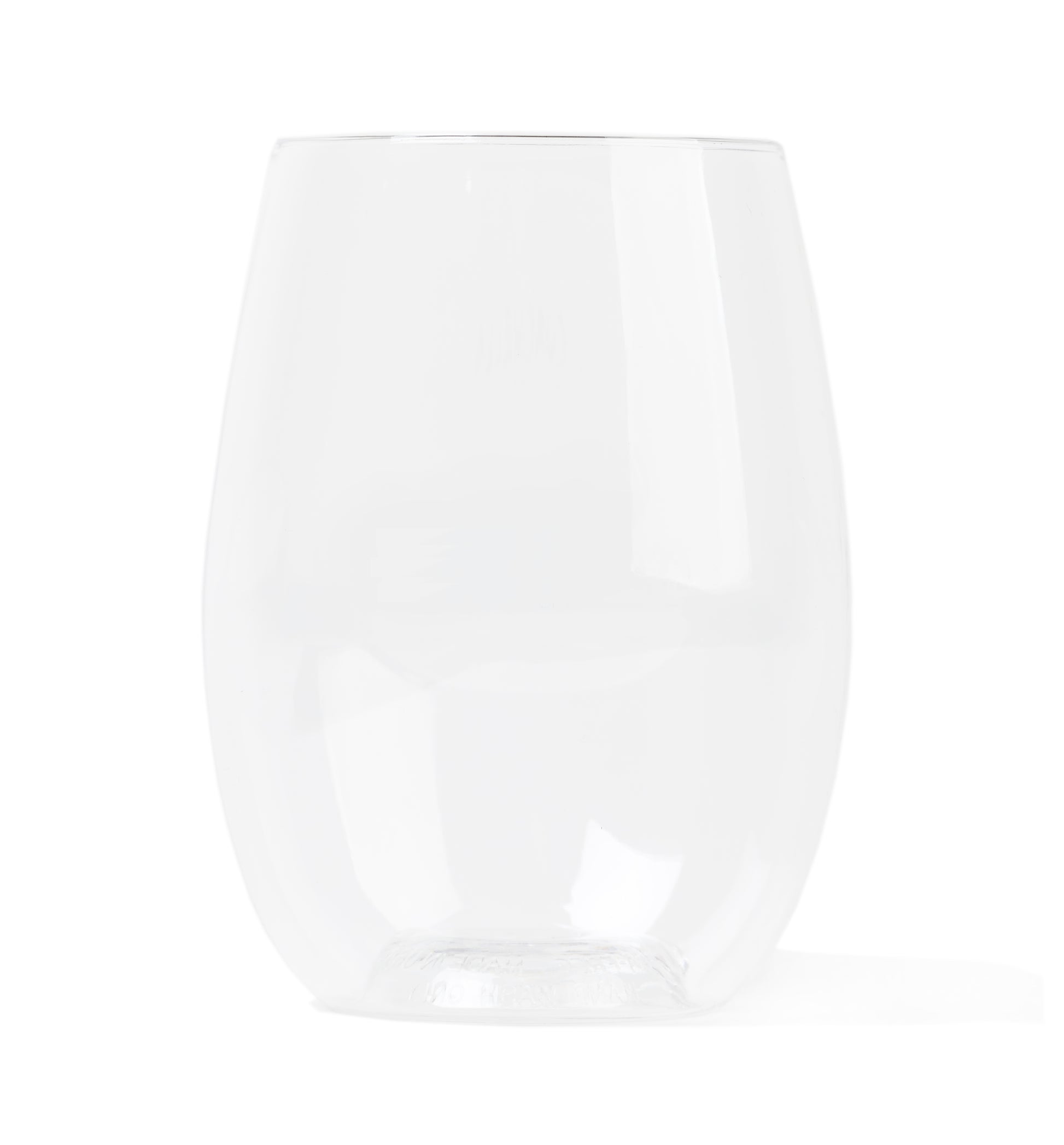 Clear govino® 16 Oz. Wine Glass Handwash plain