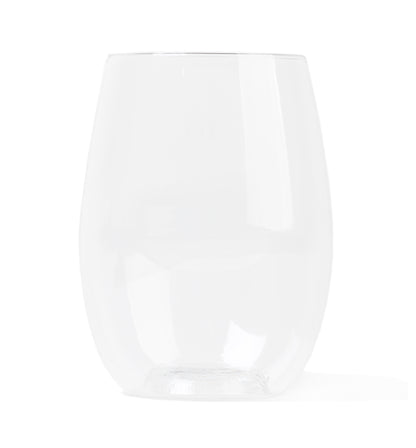 Clear govino® 16 Oz. Wine Glass Handwash plain