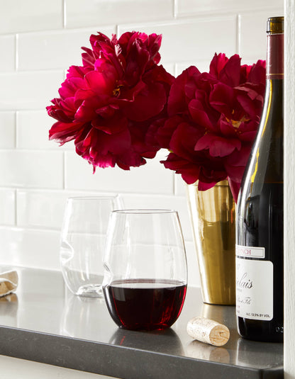 Clear govino® 16 Oz. Wine Glass Handwash