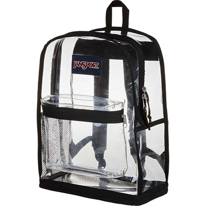 Clear Jansport Clear Backpack plain