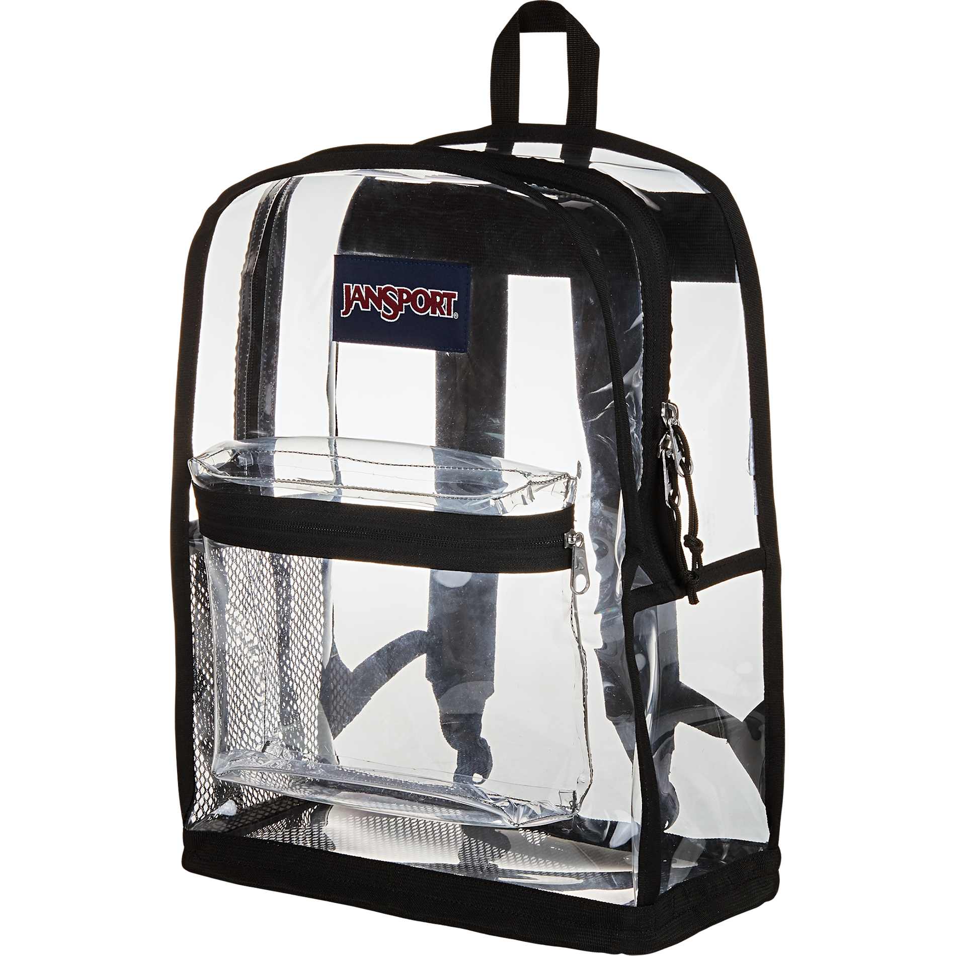 Clear Jansport Clear Backpack plain