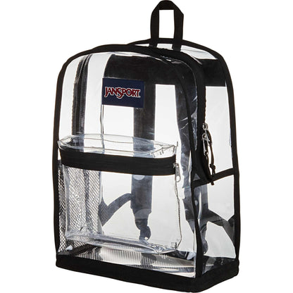 Clear Jansport Clear Backpack plain