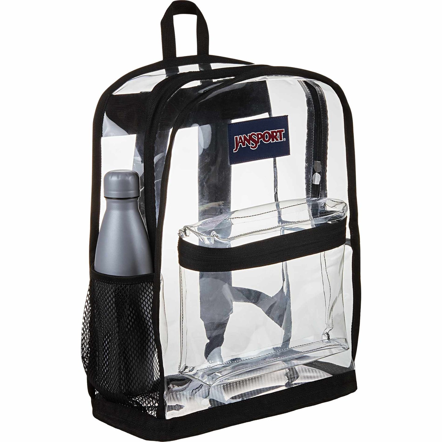 Clear Jansport Clear Backpack plain