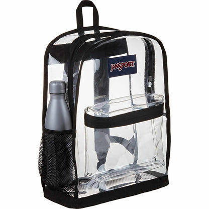 Clear Jansport Clear Backpack plain