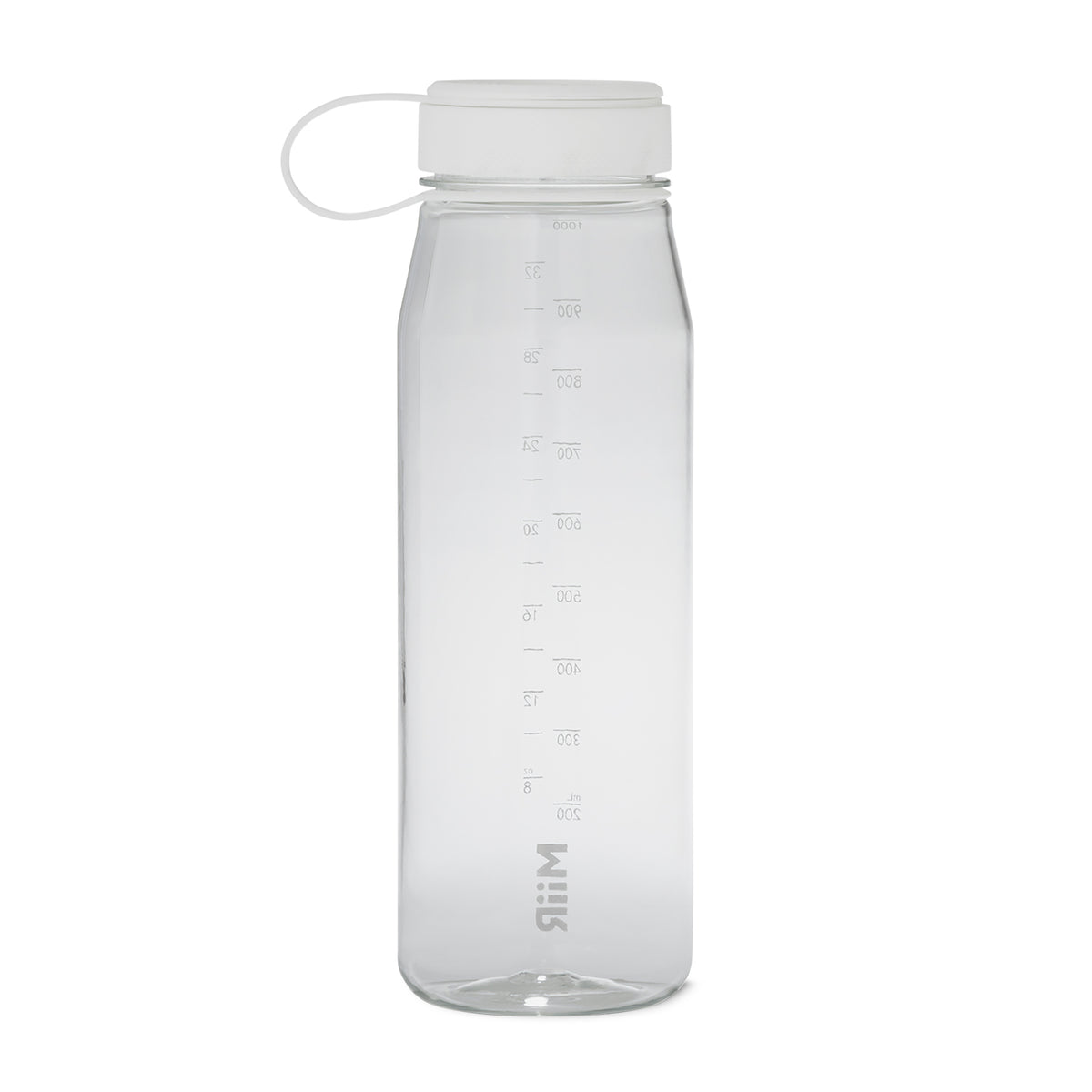 Clear MiiR® Everywhere Bottle - 33 Oz. plain