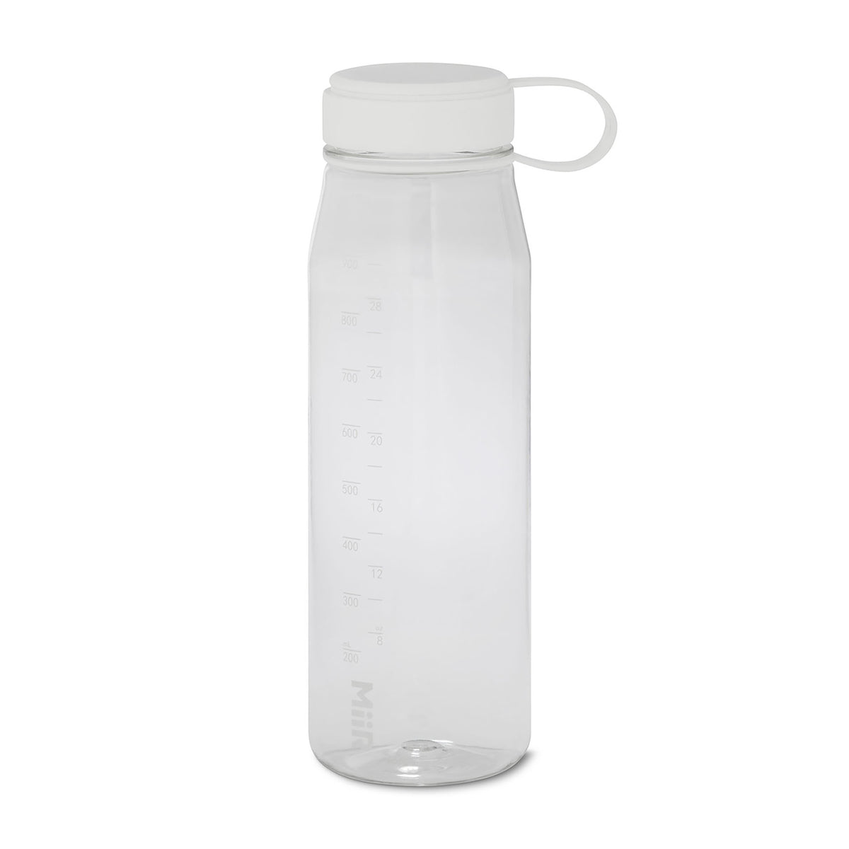 Clear MiiR® Everywhere Bottle - 33 Oz. plain