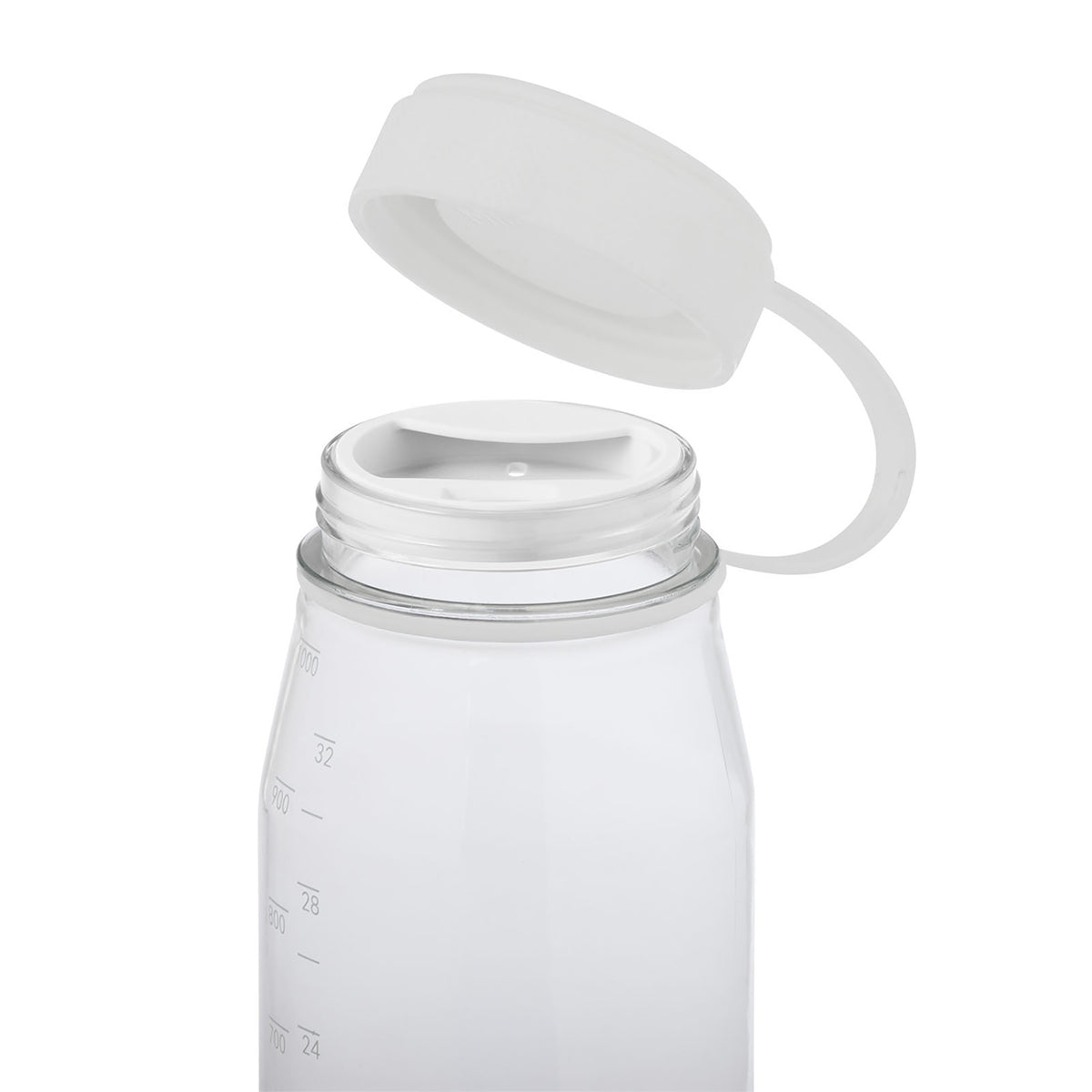 Clear MiiR® Everywhere Bottle - 33 Oz. plain
