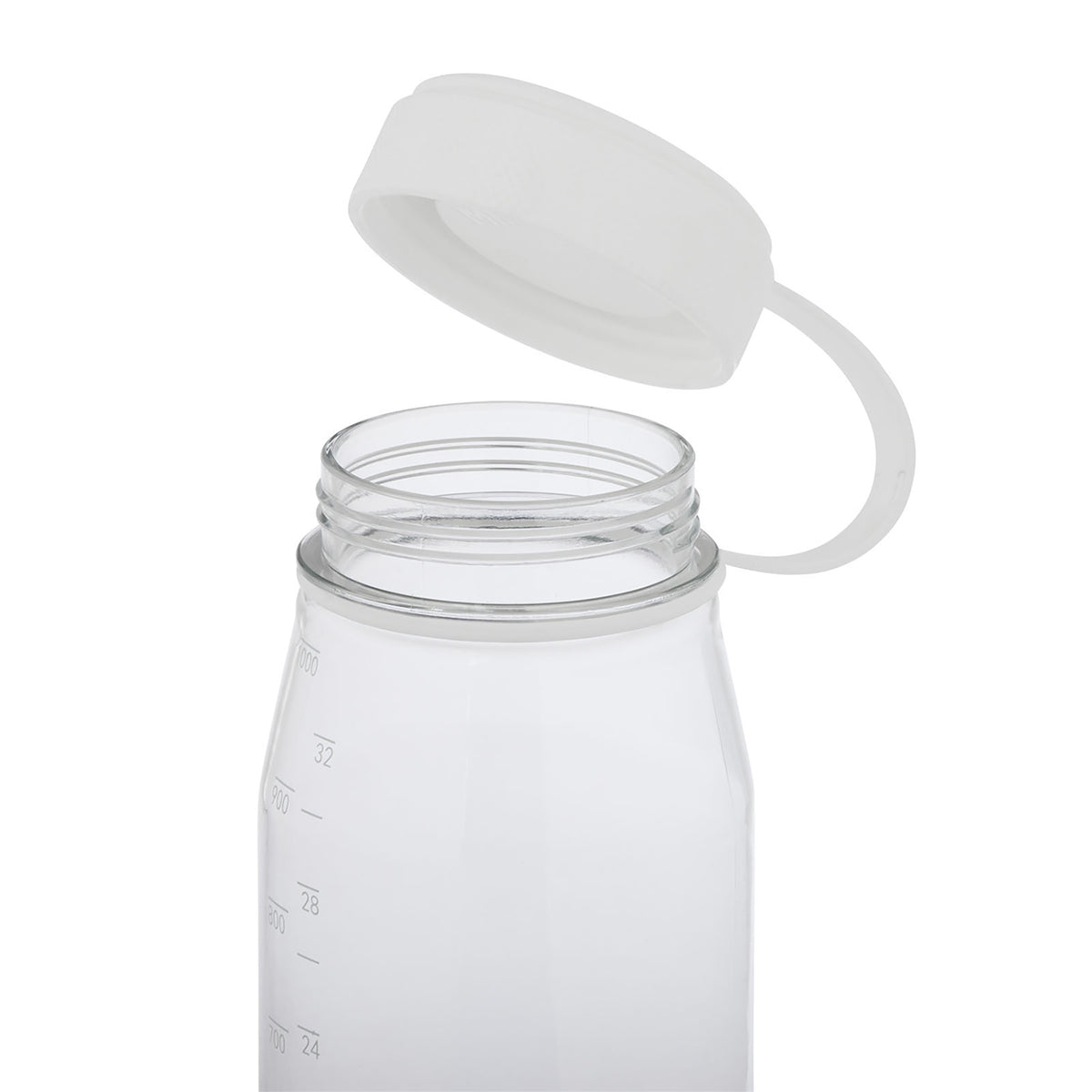 Clear MiiR® Everywhere Bottle - 33 Oz. plain