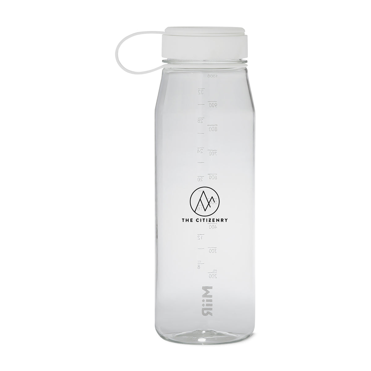 Clear MiiR® Everywhere Bottle - 33 Oz.