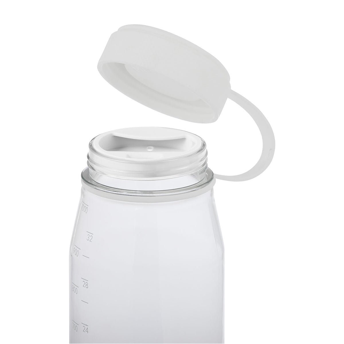 Clear MiiR® Everywhere Bottle - 33 Oz.