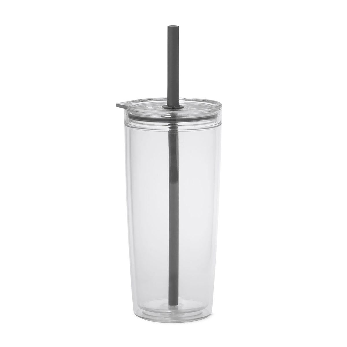 Clear MiiR® Everywhere Straw Tumbler - 16 Oz. plain