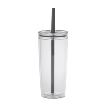 Clear MiiR® Everywhere Straw Tumbler - 16 Oz. plain