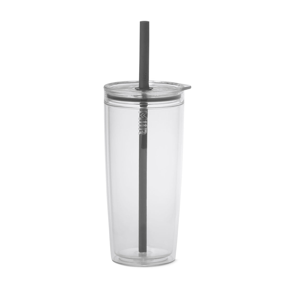 Clear MiiR® Everywhere Straw Tumbler - 16 Oz. plain