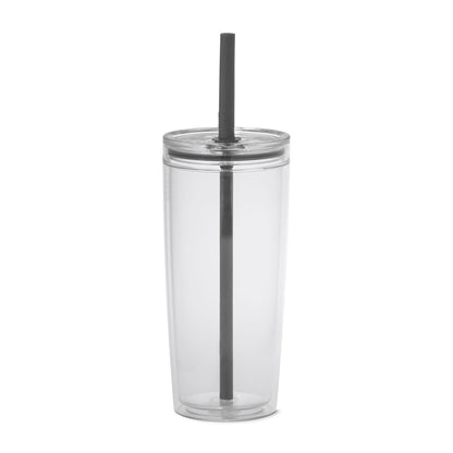 Clear MiiR® Everywhere Straw Tumbler - 16 Oz. plain