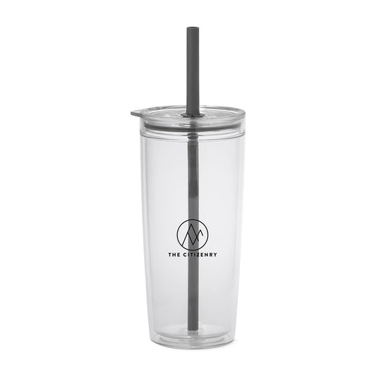 Clear MiiR® Everywhere Straw Tumbler - 16 Oz.