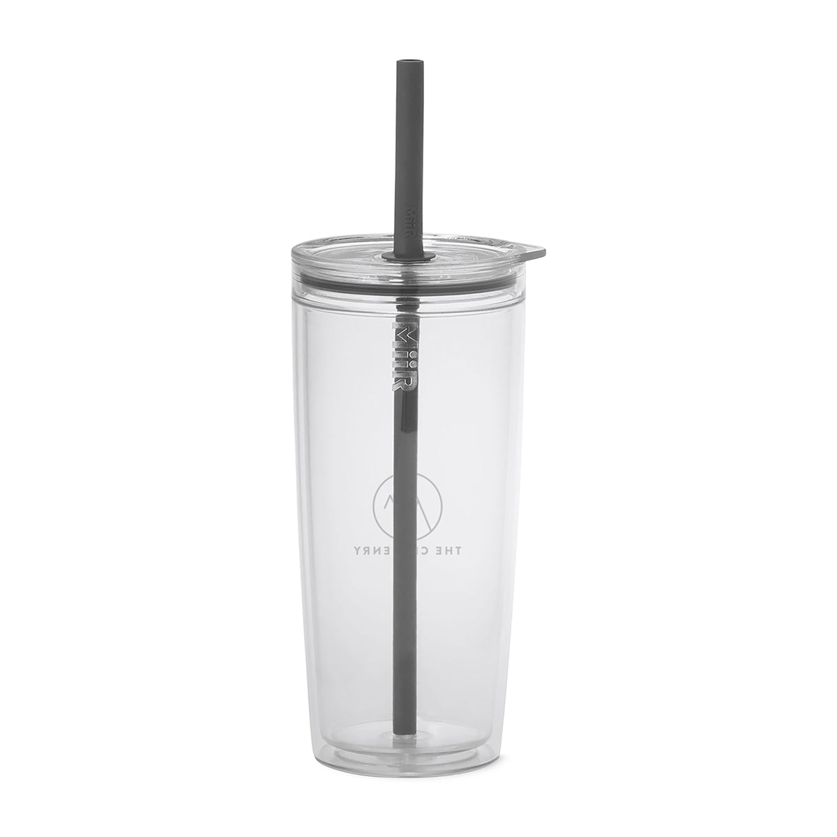 Clear MiiR® Everywhere Straw Tumbler - 16 Oz.