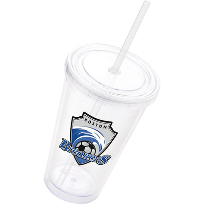 Clear Sedici Tumbler 16oz